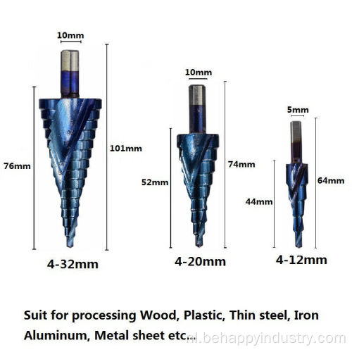 HSS Step Drill Bit